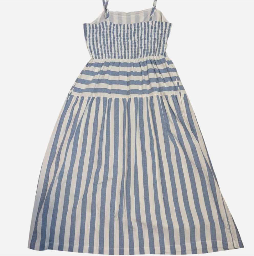 Universal Thread Cotton Striped Sundress - Picture 2 of 4